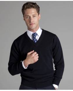 Men's Corporate V-Neck Jumper